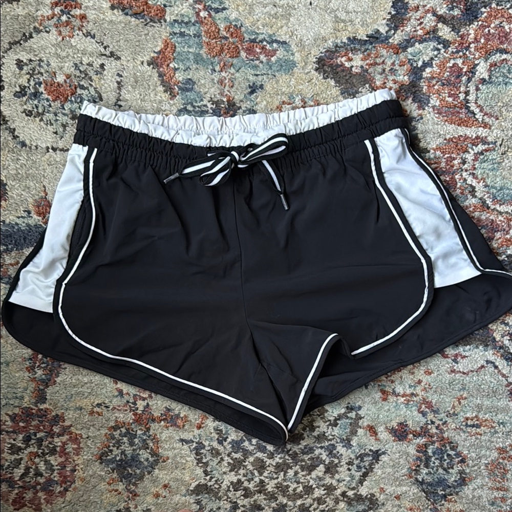 Athleta ColorBlocked Shorts